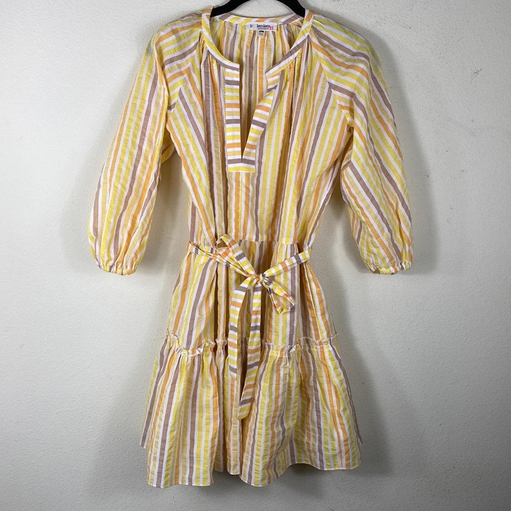 LemLem Bahiri Yellow Sunshine Dress. Size M. - Picture 1 of 7